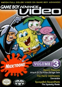 Nicktoons Collection: Game Boy Advance Video Volume 3