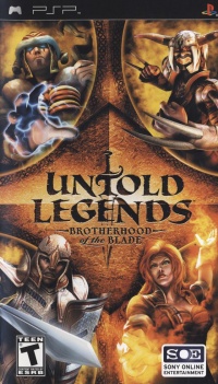 Untold Legends: Brotherhood of the Blade