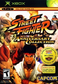 Street Fighter Anniversary Collection