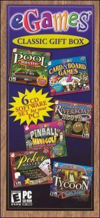 eGames Classic Gift Box