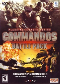 Commandos Battle Pack