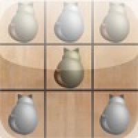 a Cat Tic Tac Toe - Morpion