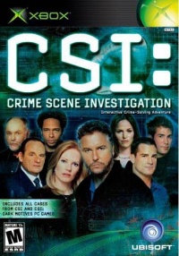 CSI: Crime Scene Investigation