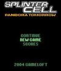 Tom Clancy's Splinter Cell Pandora Tomorrow 3D