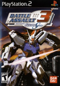 Battle Assault 3 featuring Gundam Seed