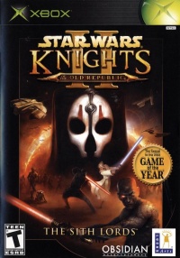 Star Wars Knights of the Old Republic II: The Sith Lords