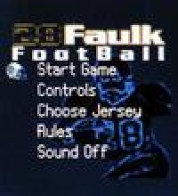 Marshall Faulk Football