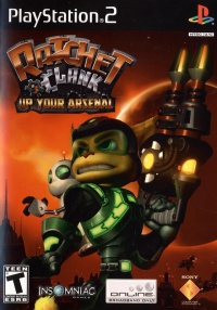 Ratchet & Clank: Up Your Arsenal