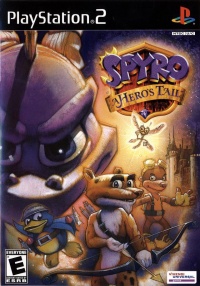 Spyro: A Hero's Tail