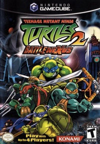 Teenage Mutant Ninja Turtles 2: Battle Nexus