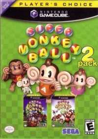 Super Monkey Ball 2-Pack