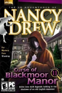 Nancy Drew: Curse of Blackmoor Manor