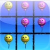 a Balloon Tic Tac Toe - Morpion