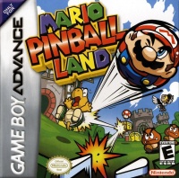 Mario Pinball Land