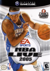 NBA Live 2005