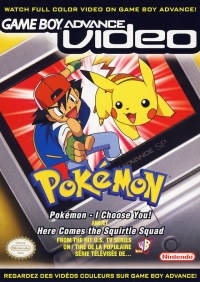 Pokemon I Choose You / Squirtle Squad Game Boy Advance Video