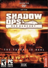 Shadow Ops: Red Mercury