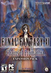 Final Fantasy XI Chains of Promathia