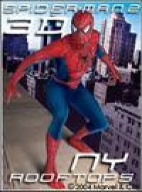 Spider-Man 2 3D: NY Rooftops