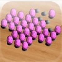 a 3D Pink Marble Peg !