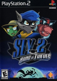 Sly 2: Band of Thieves