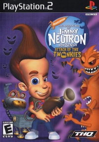 The Adventures of Jimmy Neutron Boy Genius: Attack of the Twonkies