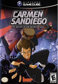 Carmen Sandiego: The Secret of the Stolen Drums