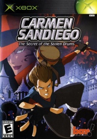 Carmen Sandiego: The Secret of the Stolen Drums