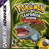 Pokemon LeafGreen Version