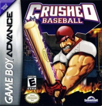 Crushed Baseball