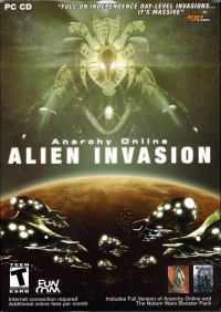 Anarchy Online: Alien Invasion