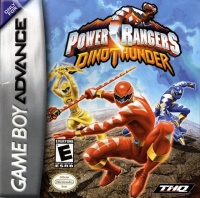 Power Rangers Dino Thunder