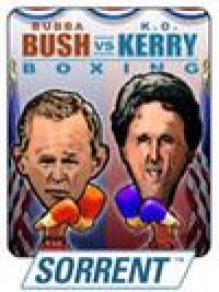 Bush vs. Kerry Boxing