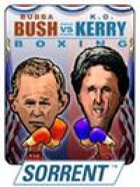 Bush vs. Kerry Boxing