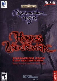 Neverwinter Nights: Hordes of the Underdark