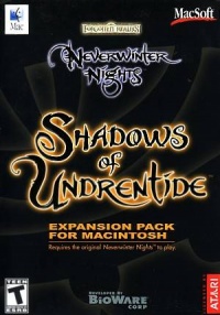 Neverwinter Nights: Shadows of Undrentide