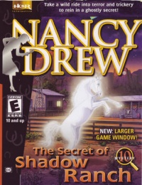 Nancy Drew: The Secret of Shadow Ranch