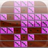 a Purple Dice Peg !