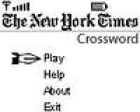 New York Times Crosswords