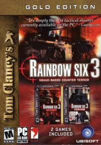 Tom Clancy's Rainbow Six 3 Gold Edition