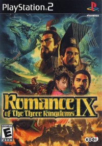 Romance of the Three Kingdoms IX