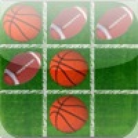 a Basket vs Foot Tic Tac Toe - Morpion