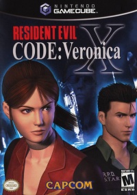 Resident Evil Code: Veronica X