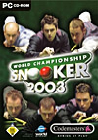 World Championship Snooker 2003