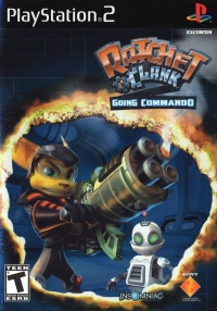 Ratchet & Clank: Going Commando