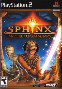 Sphinx and the Cursed Mummy