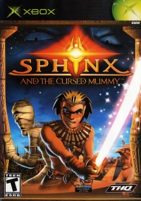 Sphinx and the Cursed Mummy