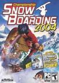 Championship Snowboarding 2004