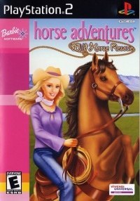 Barbie Horse Adventures: Wild Horse Rescue