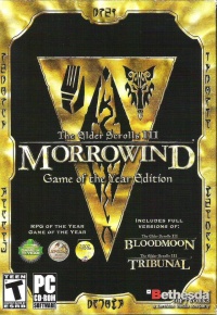 The Elder Scrolls III: Morrowind Game of the Year Edition